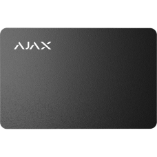 Безконтактна картка керування Ajax Pass black (3pcs)