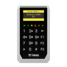 Сенсорна OLED клавіатура Тірас Tiras K-PAD OLED+ Сенсорна OLED клавіатура Тірас Tiras K-PAD OLED+