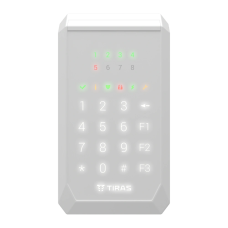 Клавіатура Тірас Tiras K-PAD8+(white) Клавіатура Тірас Tiras K-PAD8+(white)