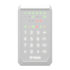Клавіатура Тірас Tiras K-PAD16 (white) Клавіатура Тірас Tiras K-PAD16 (white)