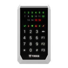 Клавіатура Тірас Tiras K-PAD16 Клавіатура Тірас Tiras K-PAD16