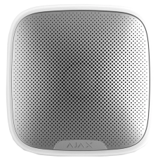Дротова вулична сирена Ajax StreetSiren Fibra white