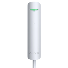 Дротовий оповіщувач розбиття скла Ajax GlassProtect Fibra white