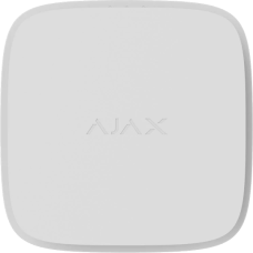 Бездротовий сповіщувач диму та температури Ajax FireProtect 2 RB (Heat/Smoke) (8EU) white