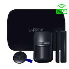 Комплект бездротової охоронної сигналізації U-Prox MP WiFi S Black Комплект бездротової охоронної сигналізації U-Prox MP WiFi S Black