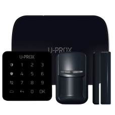 Комплект бездротової охоронної сигналізації U-Prox MP kit Black Комплект бездротової охоронної сигналізації U-Prox MP kit Black