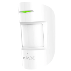 Бездротовий комбінований сповіщувач руху та розбиття скла Ajax CombiProtect S (8PD) white