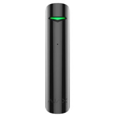 Бездротовий сповіщувач розбиття скла Ajax GlassProtect S (8PD) black