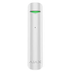 Бездротовий сповіщувач розбиття скла Ajax GlassProtect S (8PD) white