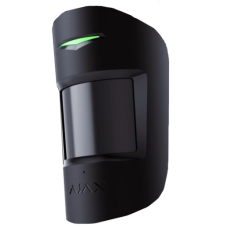 Бездротовий сповіщувач руху з мікрохвильовим сенсором Ajax MotionProtect S Plus (8PD) black