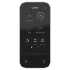 Клавіатура Ajax KeyPad TouchScreen (8EU) white Клавіатура Ajax KeyPad TouchScreen (8EU) white