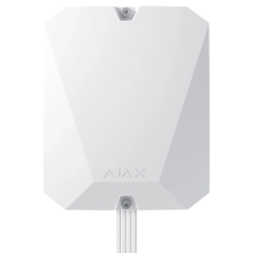 Дротова охоронна централь Ajax Hub Hybrid (4G) white