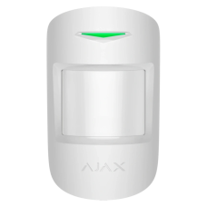 Бездротовий сповіщувач руху Ajax MotionProtect S Plus (8PD) white