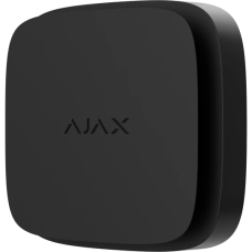 Бездротовий пожежний сповіщувач чадного газу Ajax FireProtect 2 RB (CO) (8EU) ASP black