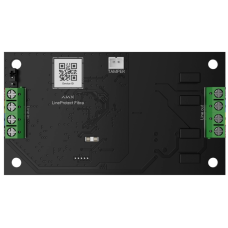 Модуль для захисту пристроїв від короткого замикання та саботажу Ajax LineProtect Fibra ASP