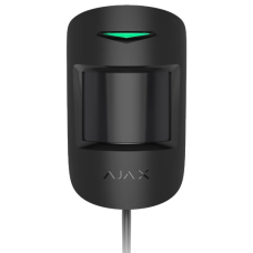 дротовий сповіщувач руху Ajax MotionProtect Plus Fibra black