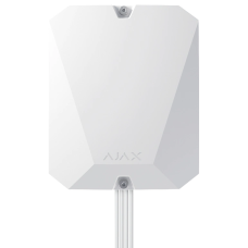 Дротовий трансмітер Ajax MultiTransmitter Fibra white
