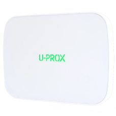 Бездротова централь системи безпеки з підтримкою фотоверифікації U-Prox MPX L White