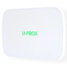 Бездротова централь системи безпеки з підтримкою фотоверифікації U-Prox MPX LE White Бездротова централь системи безпеки з підтримкою фотоверифікації U-Prox MPX LE White