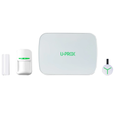 Комплект бездротової охоронної сигналізації U-Prox MPX G KF kit White Комплект бездротової охоронної сигналізації U-Prox MPX G KF kit White