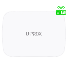 Бездротова централь системи безпеки з підтримкою фотоверифікації U-Prox MPX G White